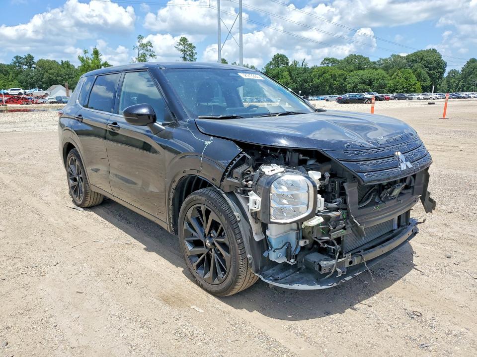 2022 Mitsubishi Outlander VIN JA4J3UA86NZ090162 COPART salvage auction — FRONT END, La - Cert Of Title-Salvage, sold $4,200 on 2026-07-24 (photo 4)