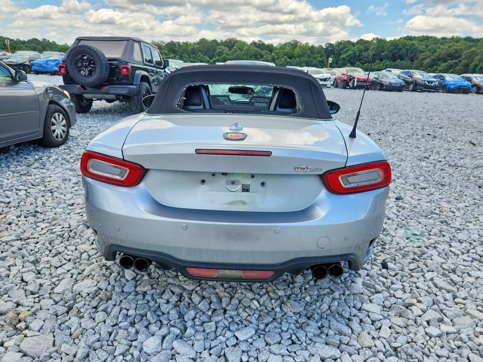 2018 Fiat VIN JC1NFAEK7J0136239 COPART salvage auction — VANDALISM, Ga - Cert Of Title-Salvage, sold $1,550 on 2026-07-30 (photo 6)