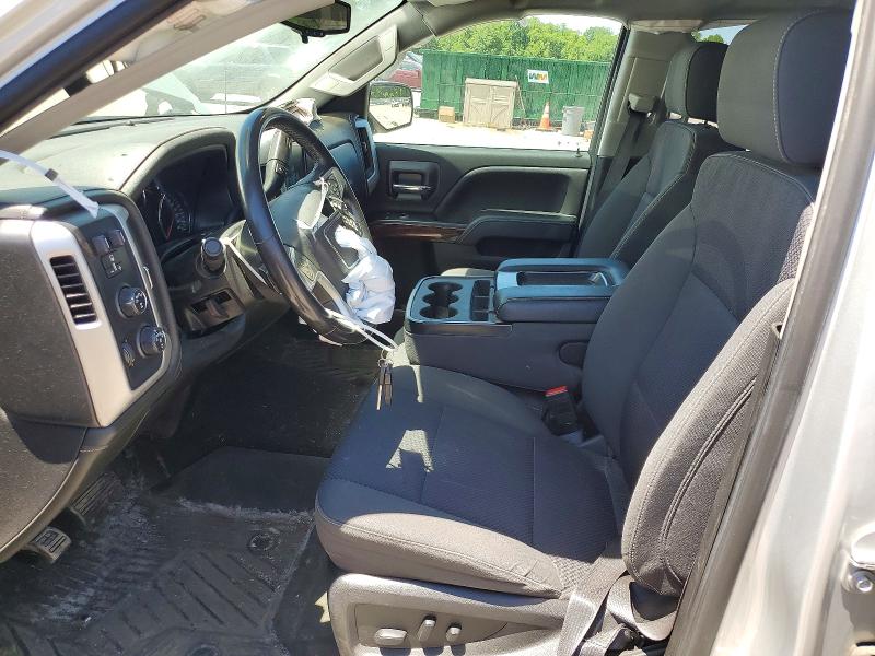 2018 Gmc VIN 1GTV2MEC5JZ331017 COPART salvage auction — FRONT END, Ny - Mv-907A Salvage Certificate, sold $7,200 on 2026-07-02 (photo 7)