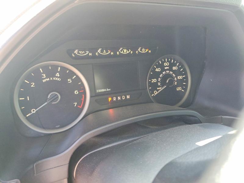 2018 Ford F-150 lightning VIN 1FTEW1E53JKE36474 COPART salvage auction — VANDALISM, Nv - Salvage Title, sold $7,000 on 2026-07-22 (photo 9)