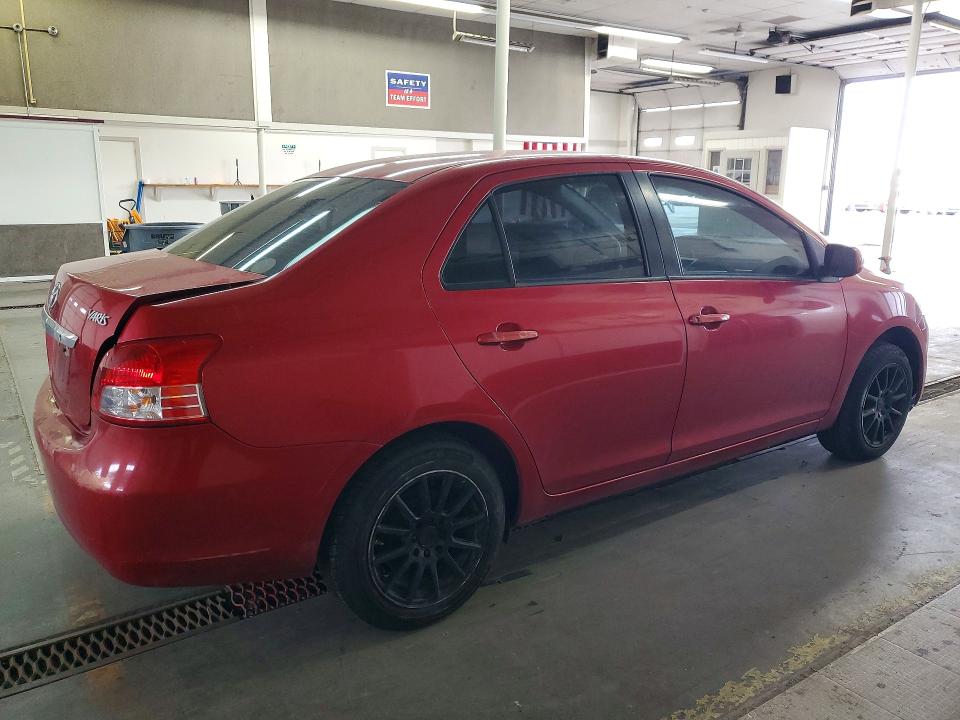 2011 Toyota Yaris VIN JTDBT4K32BL004101 COPART salvage auction — REAR END, Wa - Bill Of Sale, sold $600 on 2026-07-10 (photo 3)