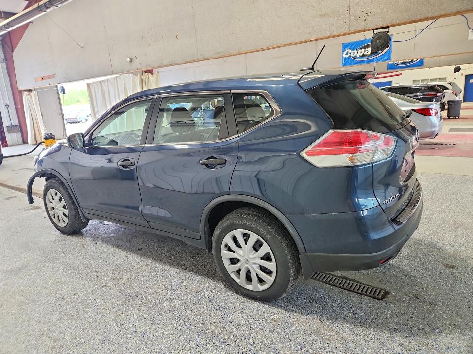 2016 Nissan VIN KNMAT2MV8GP633151 COPART salvage auction — FRONT END, Ny - Mv-907A Salvage Certificate, sold $850 on 2026-07-06 (photo 2)