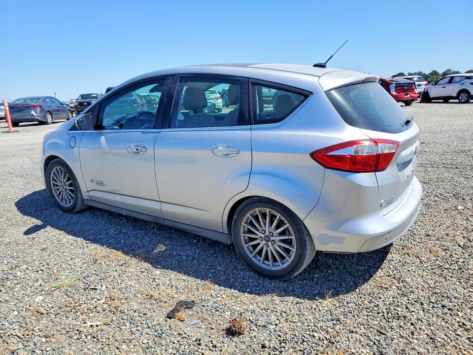 2013 Ford VIN 1FADP5CU3DL554085 COPART salvage auction — REAR END, Ca - Salvage Certificate, sold $175 on 2026-07-02 (photo 2)