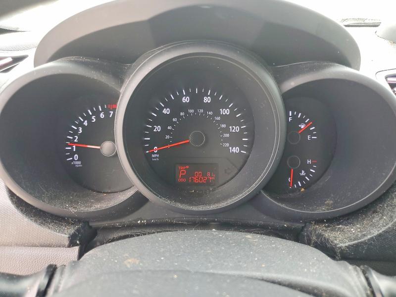 2013 Kia Soul VIN KNDJT2A52D7487071 COPART salvage auction — FRONT END, Tn - Certificate Of Title (P), sold $575 on 2026-07-02 (photo 9)