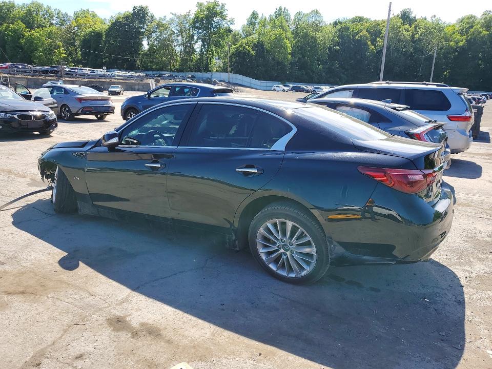 2019 Infiniti VIN JN1EV7ARXKM591269 COPART salvage auction — FRONT END, Ny - Mv-907A Salvage Certificate, sold $875 on 2026-07-14 (photo 2)