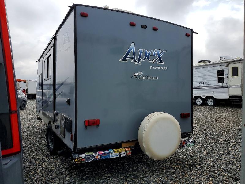 2017 Coachmen rv Apex nano travel tra VIN 5ZT2CXHC8HF011617 COPART salvage auction — REAR END, CO - SALVAGE TITLE, sold $800 on 2026-07-16 (photo 3)