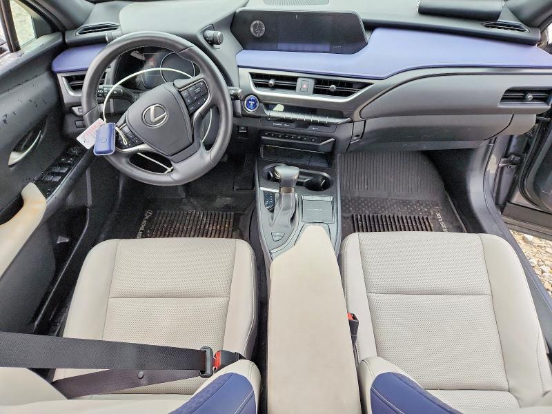 2021 Lexus Ux VIN JTHP9JBH1M2051478 COPART salvage auction — REAR END, Mi - Certificate Of Title, sold $13,100 on 2026-07-16 (photo 8)