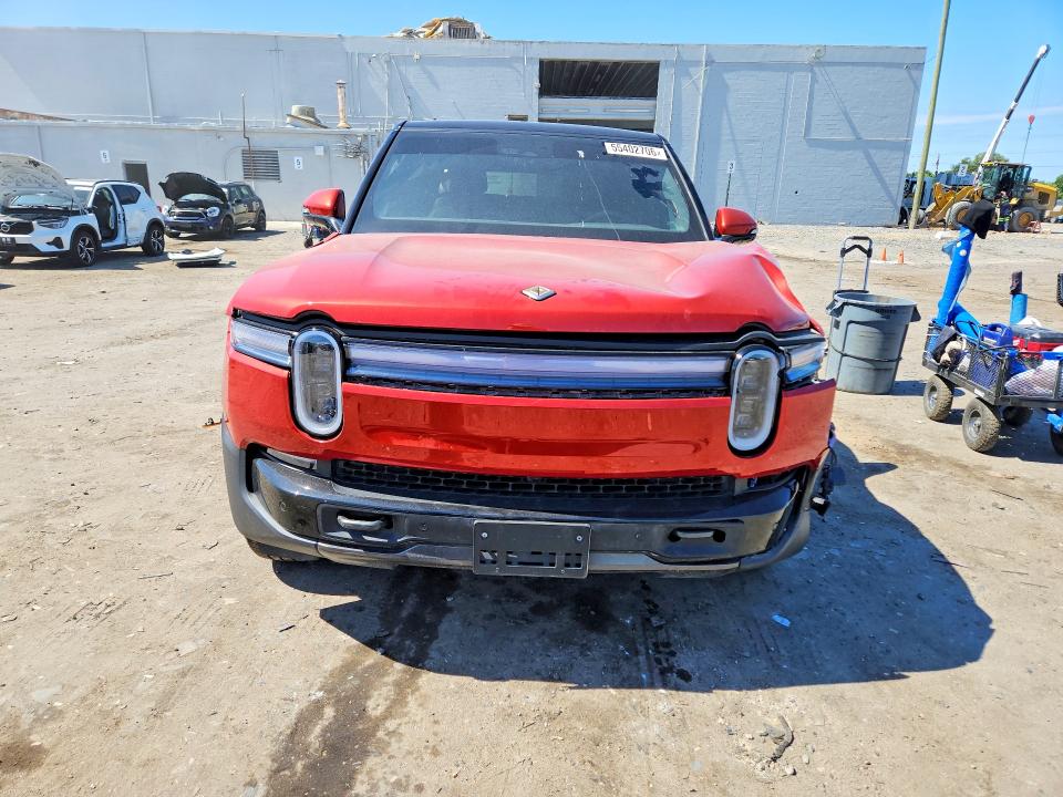 2025 Rivian VIN 7PDSGCBP5SN060757 COPART salvage auction — FRONT END, Va - Cert Of Title - Salvage, sold $30,750 on 2026-08-12 (photo 5)