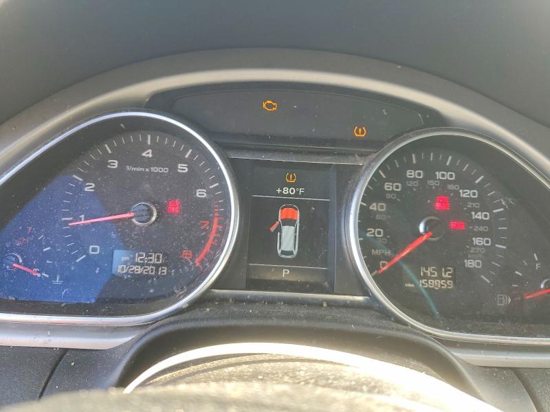 2015 Audi Q7 VIN WA1LGAFE8FD003449 COPART salvage auction — MECHANICAL, Ok - Cert Of Title-Repossession (P), sold $900 on 2026-07-07 (photo 9)