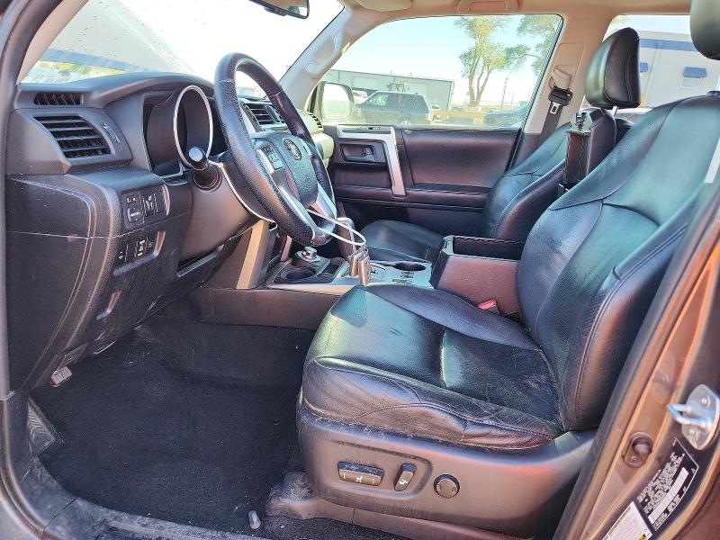 2011 Toyota 4runner VIN JTEBU5JR7B5068448 COPART salvage auction — MINOR DENT/SCRATCHES, NM - CERTIFICATE OF TITLE, sold $7,100 on 2026-07-09 (photo 7)