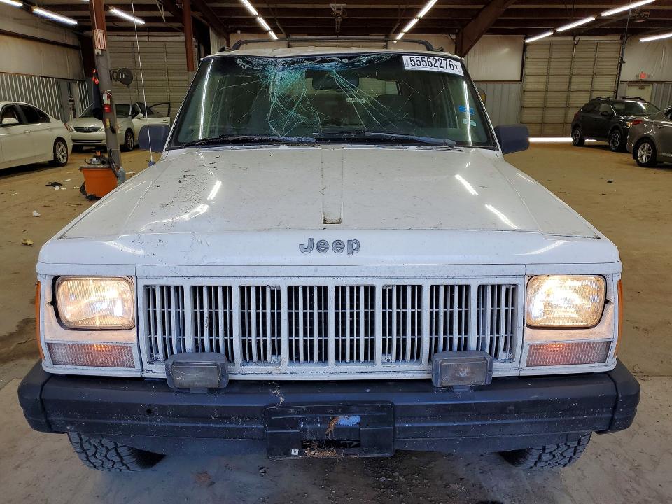 1996 Jeep Cherokee VIN 1J4FJ68S4TL222070 COPART salvage auction — ROOF, Nc - Salvage Certificate Of Title, sold $825 on 2026-07-22 (photo 5)