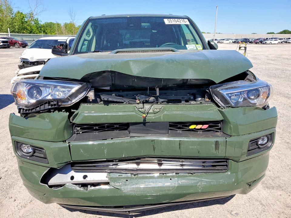 2022 Toyota VIN JTESU5JR2N5975578 COPART salvage auction — FRONT END, Ny - Mv-907A Salvage Certificate, sold $15,900 on 2026-07-20 (photo 5)