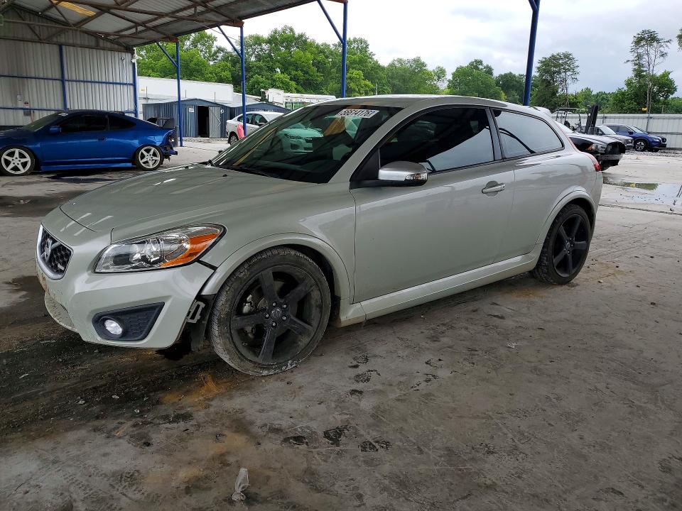 2012 Volvo C30 VIN YV1672MK0C2285945 COPART salvage auction — FRONT END, Ga - Cert Of Title-Salvage, sold $525 on 2026-08-06 (photo 1)