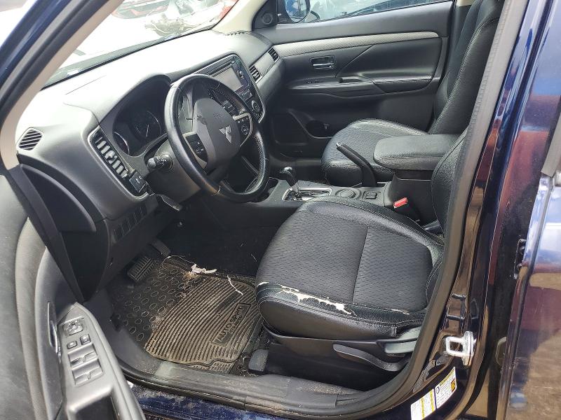 2015 Mitsubishi Outlander VIN JA4AD3A33FZ000821 COPART salvage auction — FRONT END, Hi - Certificate Of Salvage, sold $1 on 2026-08-24 (photo 7)