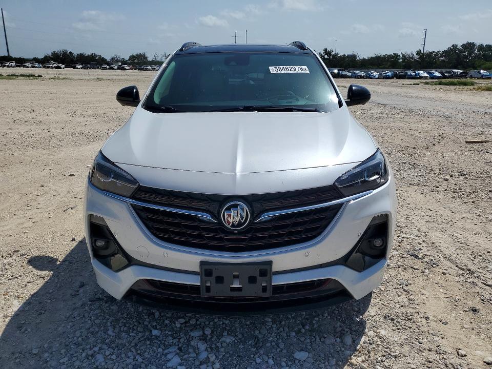 2021 Buick Encore VIN KL4MMGSL7MB164792 COPART salvage auction — WATER/FLOOD, Tx - Salvage Vehicle Title, sold $6,500 on 2026-08-27 (photo 5)
