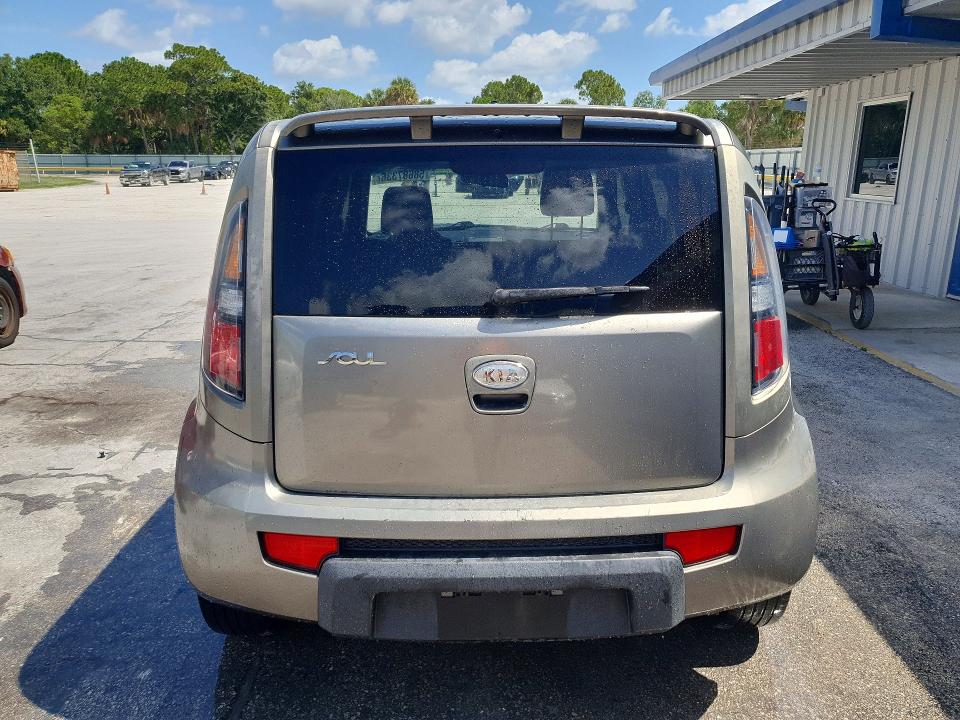2010 Kia Soul VIN KNDJT2A29A7163732 COPART salvage auction — FRONT END, FL - CERT OF TITLE SLVG REBUILDABLE, sold $575 on 2026-07-15 (photo 6)