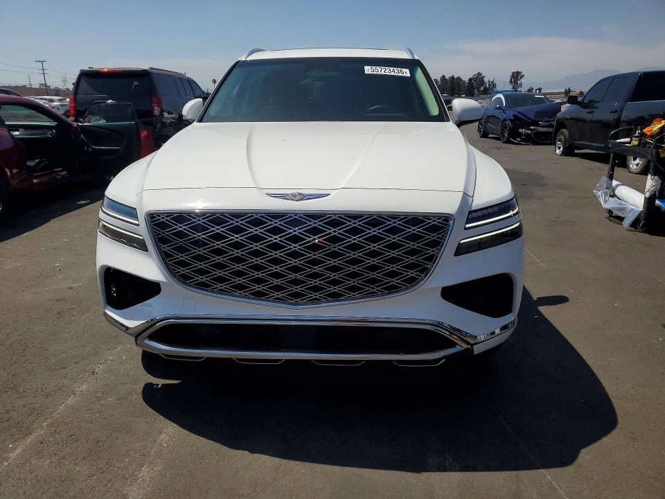 2025 Genesis VIN KMUHGESB3SU272884 COPART salvage auction — REAR END, Ca - Salvage Certificate, sold $18,900 on 2026-07-20 (photo 5)