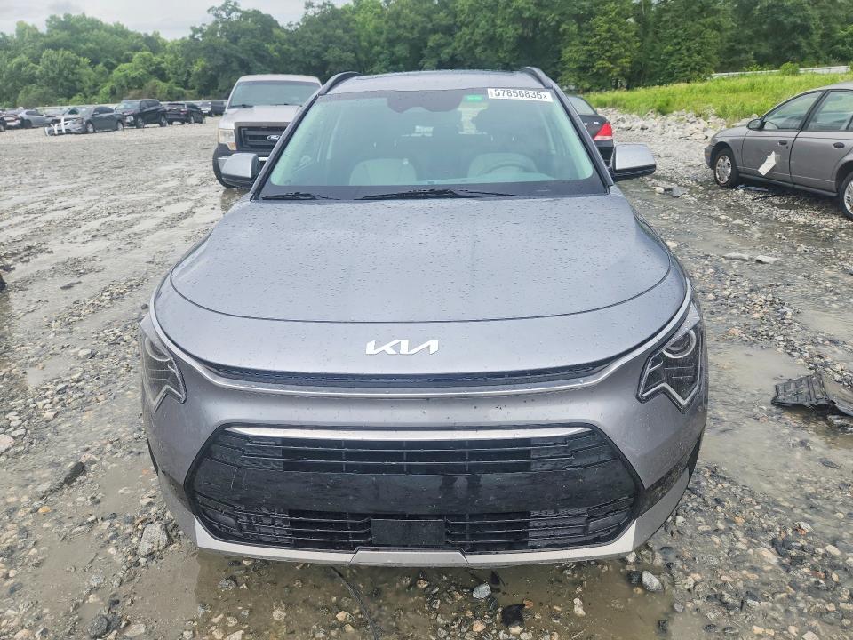 2023 Kia Niro VIN KNDCT3LEXP5106871 COPART salvage auction — REAR END, Ga - Cert Of Title-Salvage, sold $9,200 on 2026-07-09 (photo 5)