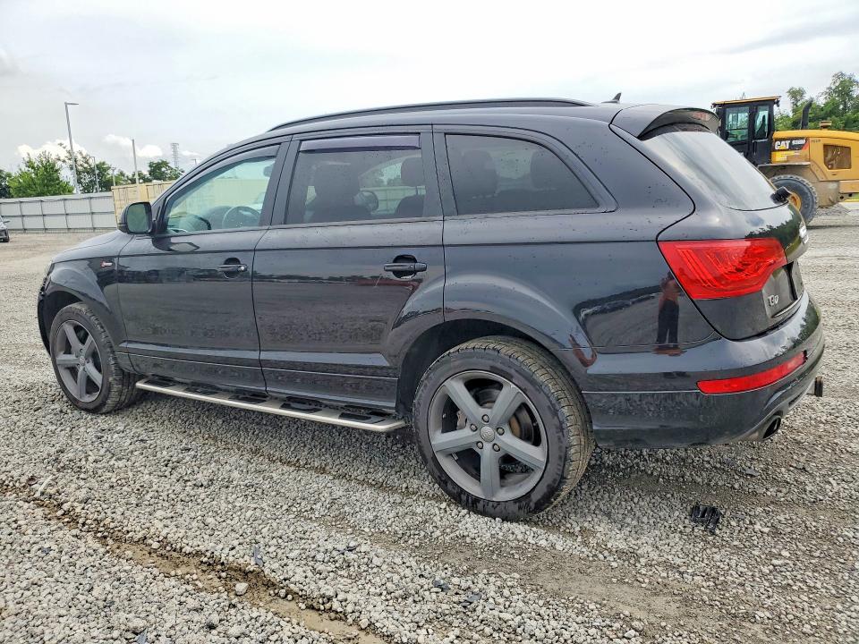 2015 Audi Q7 VIN WA1DGAFE6FD031173 COPART salvage auction — FRONT END, Pa - Certificate Of Salvage, sold $1,900 on 2026-07-29 (photo 2)