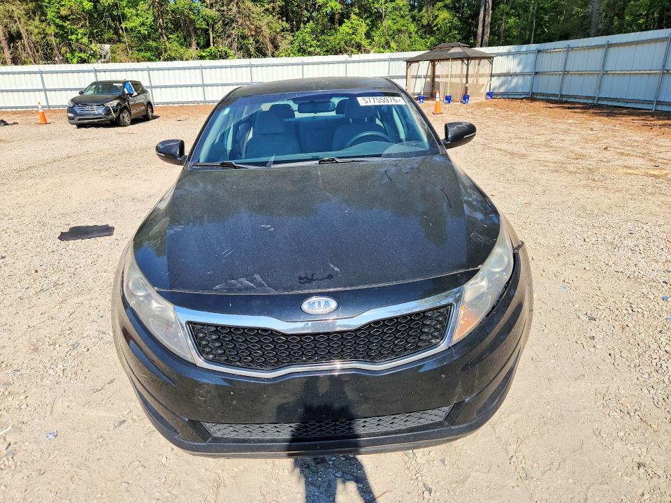 2011 Kia Optima VIN KNAGM4A78B5057393 COPART salvage auction — SIDE, Nc - Salvage Certificate Of Title, sold $625 on 2026-07-17 (photo 5)