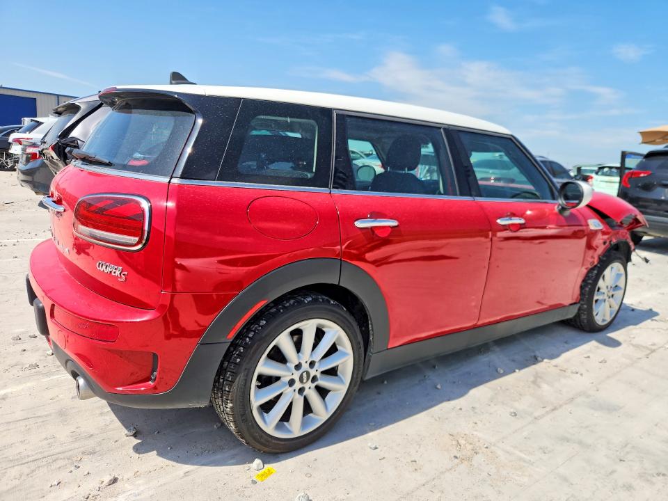 2021 Mini VIN WMWLV7C06M2N80557 COPART salvage auction — FRONT END, TX - SALVAGE VEHICLE TITLE, sold $4,350 on 2026-07-28 (photo 3)