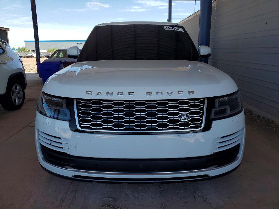 2019 Land rover RANGE ROVER VIN SALGS2RE9KA550113 COPART salvage auction — BURN, Az - Cert Of Title - Salvage, sold $675 on 2026-07-28 (photo 5)