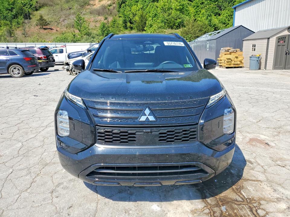 2024 Mitsubishi Outlander VIN JA4J4WA87RZ077662 COPART salvage auction — REAR END, Wv - Salvage Certificate, sold $14,100 on 2026-07-16 (photo 5)