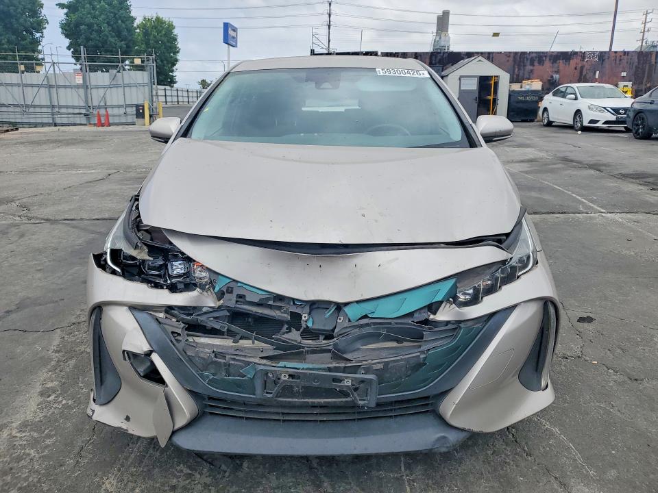 2019 Toyota Prius VIN JTDKARFP8K3108494 COPART salvage auction — FRONT END, Ca - Salvage Certificate, sold $2,850 on 2026-07-29 (photo 5)