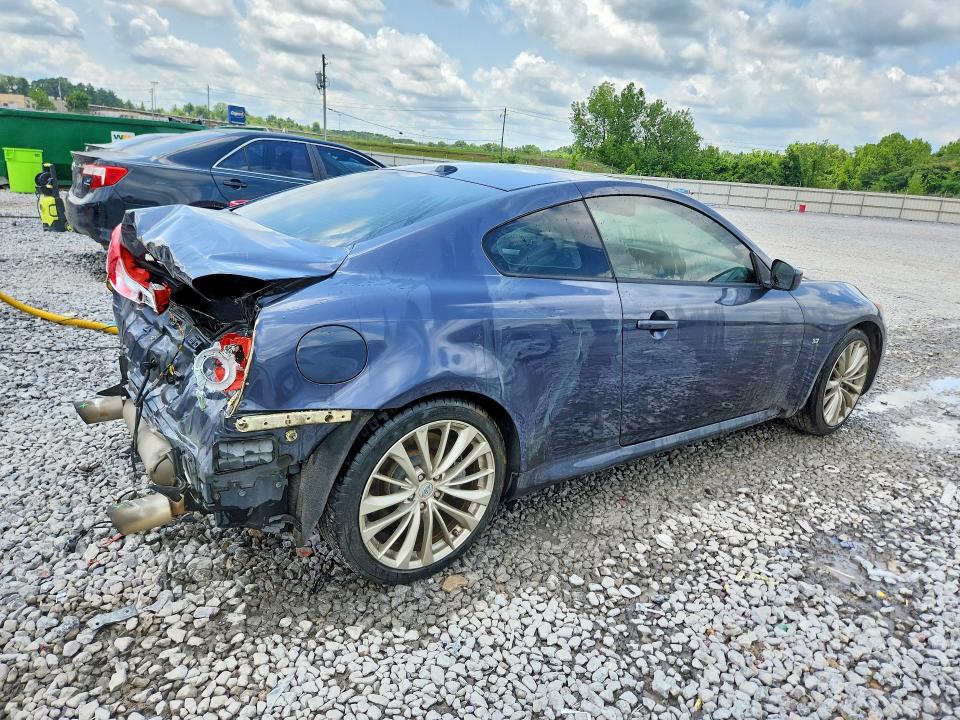 2015 Infiniti VIN JN1CV6EK5FM871802 COPART salvage auction — REAR END, Al - Cert Of Title-Salvage Title, sold $250 on 2026-07-28 (photo 3)