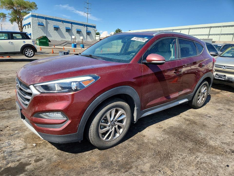 2017 Hyundai VIN KM8J3CA26HU381835 COPART salvage auction — MINOR DENT/SCRATCHES, Co - Certificate Of Title, sold $1,850 on 2026-07-21 (photo 1)