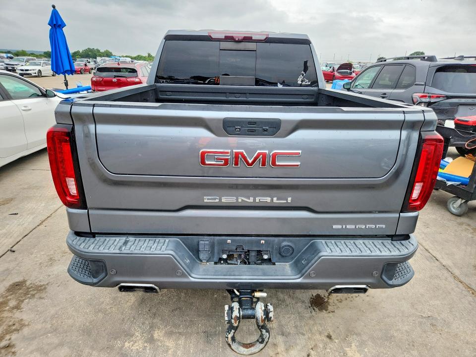 2021 Gmc SIERRA VIN 3GTU9FEL8MG263299 COPART salvage auction — PARTIAL REPAIR, Tx - Cert Of Title W/Reassigned Vin, sold $27,250 on 2026-07-20 (photo 6)