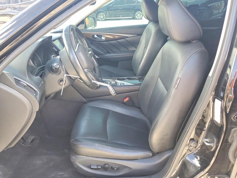2018 Infiniti Q50 VIN JN1EV7APXJM366413 COPART salvage auction — FRONT END, Fl - Cert Of Ttl-Rebuilt&Slvg Rbld, sold $1,600 on 2026-07-17 (photo 7)