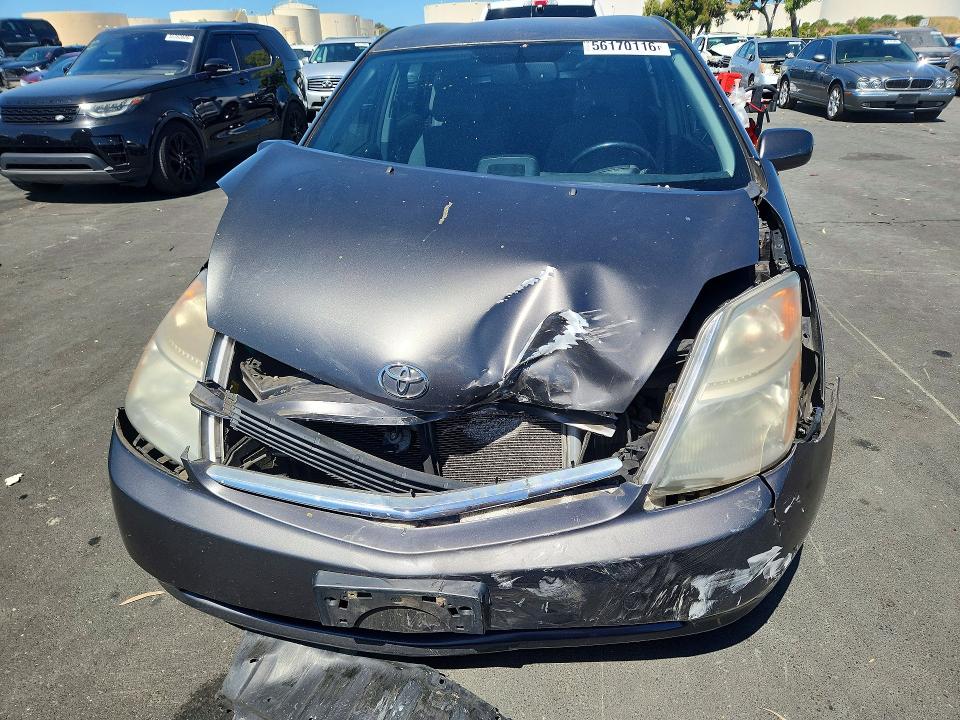 2006 Toyota Prius VIN JTDKB20U663194834 COPART salvage auction — FRONT END, Ca - Salvage Certificate, sold $575 on 2026-07-08 (photo 5)