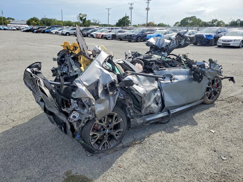 2026 BMW 2 series VIN WBA83GG01T7U55313 COPART salvage auction — ALL OVER, FL - CERTIFICATE OF DESTRUCTION, sold $375 on 2026-07-20 (photo 3)