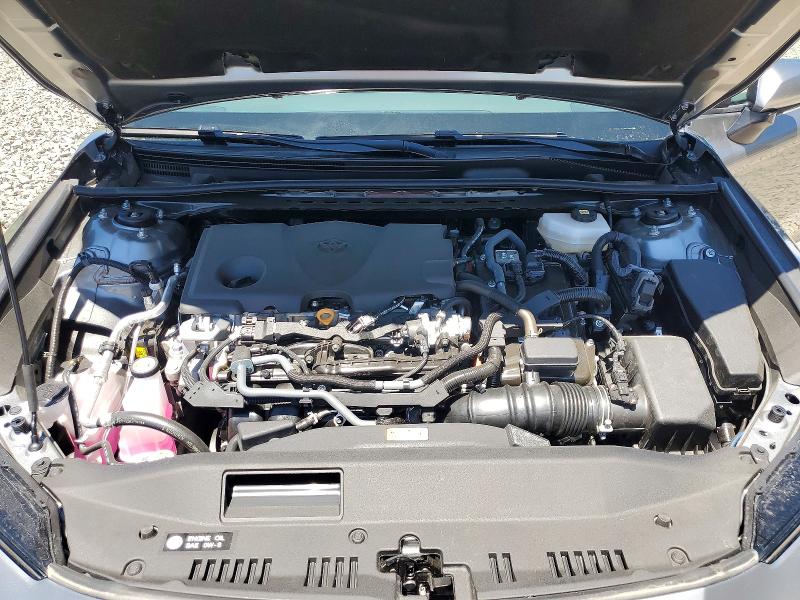 2026 Toyota Camry VIN 4T1DBADK1TU055580 COPART salvage auction — REAR END, Nv - Salvage Title, sold $8,700 on 2026-07-30 (photo 4)
