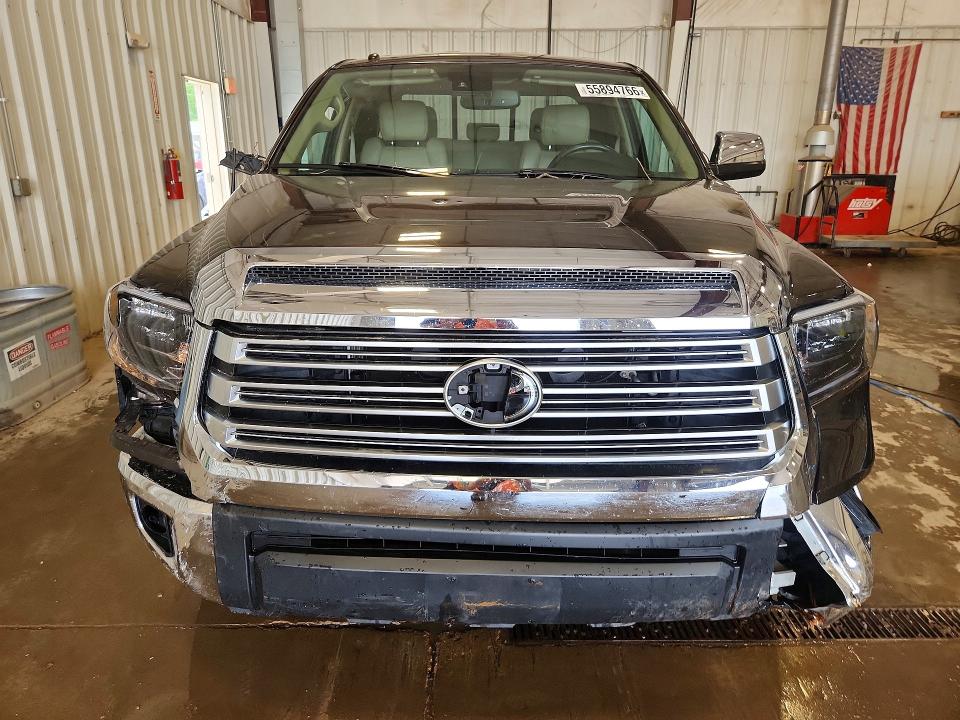 2019 Toyota Tundra VIN 5TFBY5F11KX784360 COPART salvage auction — FRONT END, Il - Salvage Certificate, sold $1,600 on 2026-07-27 (photo 5)
