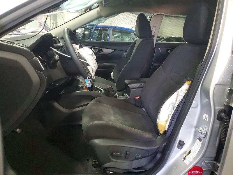 2016 Nissan Rogue VIN KNMAT2MV8GP610212 COPART salvage auction — FRONT END, Mn - Cert Of Title-Salvage, sold $225 on 2026-07-28 (photo 7)