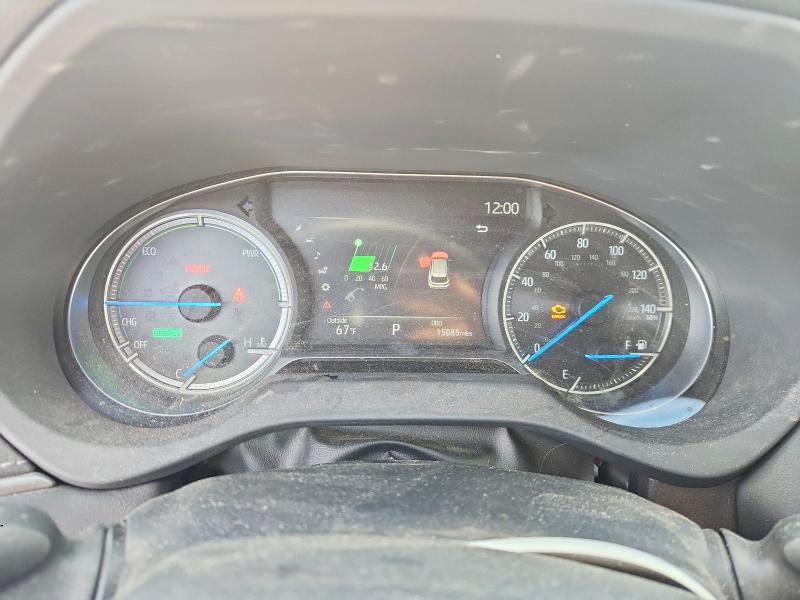 2021 Toyota Venza VIN JTEAAAAH4MJ044025 COPART salvage auction — FRONT END, Me - Cert Of Title-Salvage Collisio, sold $16,200 on 2026-07-17 (photo 9)