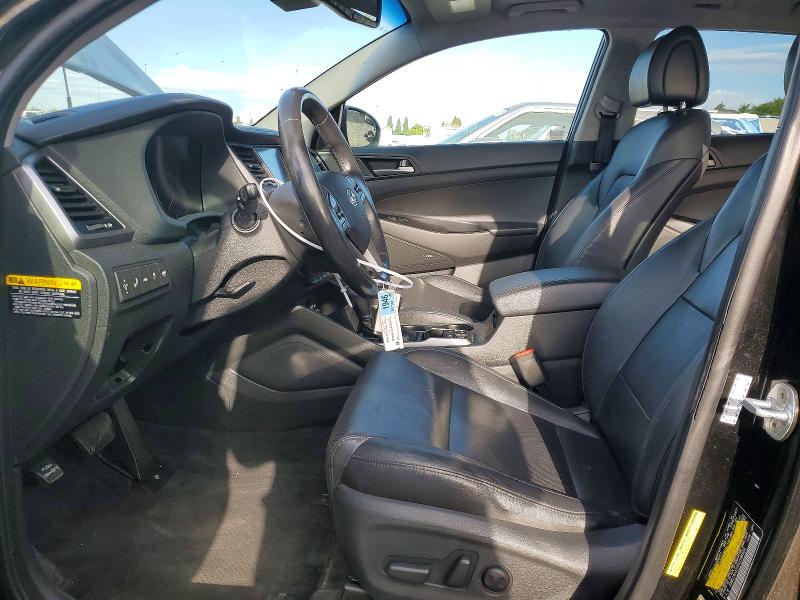 2017 Hyundai Tucson VIN KM8J3CA20HU598586 COPART salvage auction — MECHANICAL, Fl - Dis/Dlr/Exp Only Clean Title, sold $3,100 on 2026-07-28 (photo 7)
