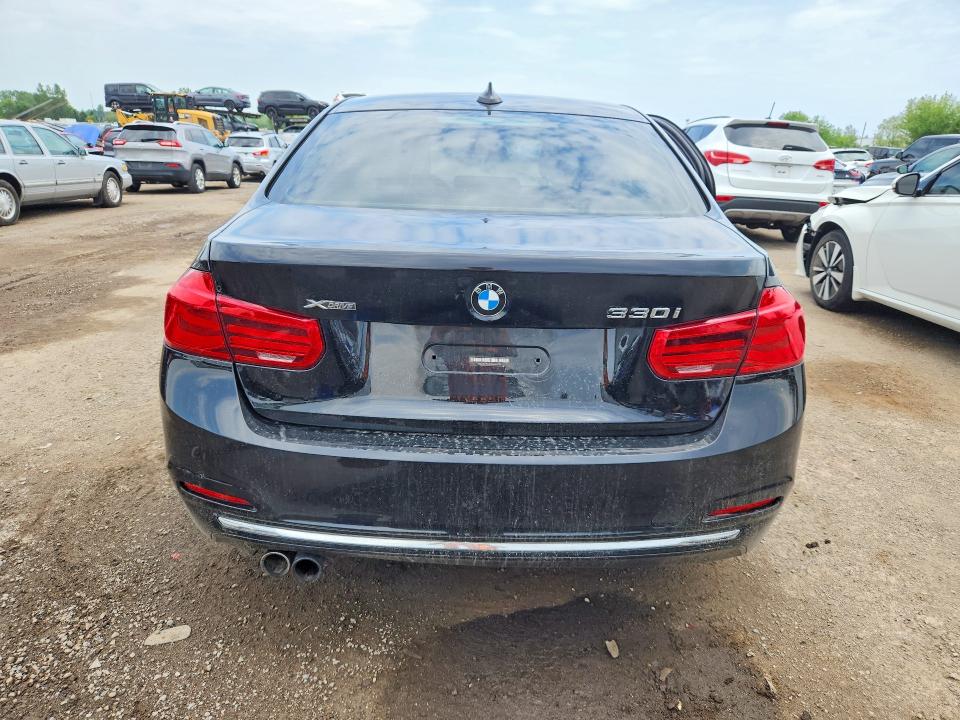 2017 BMW VIN WBA8D9G32HNU63734 COPART salvage auction — SIDE, On - Bill Of Sale - Parts Only, sold $350 on 2026-07-21 (photo 6)
