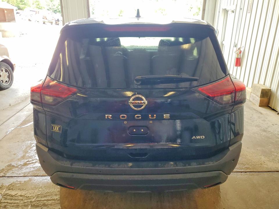 2021 Nissan Rogue sport VIN 5N1AT3AB8MC736830 COPART salvage auction — NORMAL WEAR, WV - CERTIFICATE OF TITLE, sold $4,350 on 2026-07-21 (photo 6)