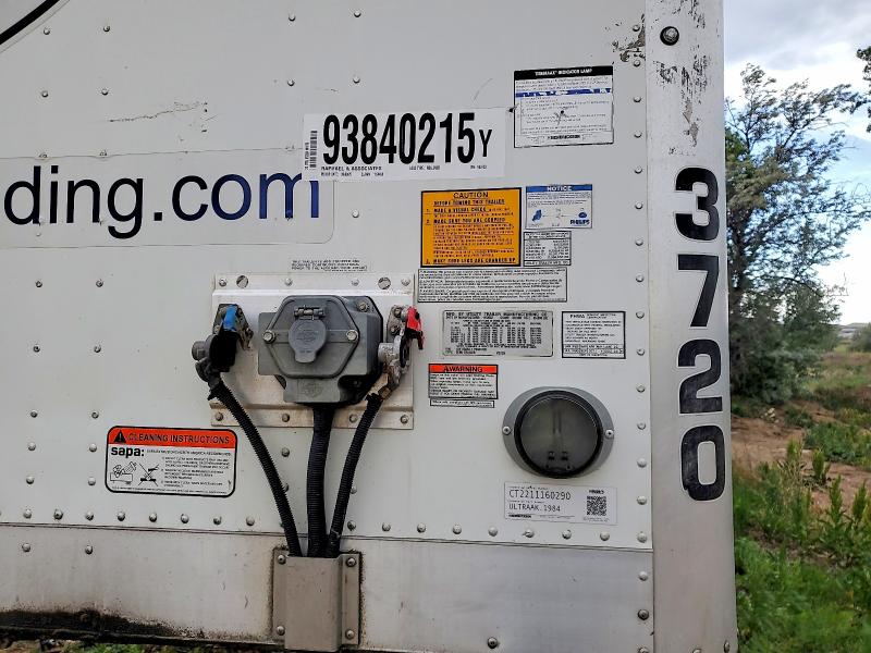 2023 Utility Vs2dx VIN 1UYVS2531P3943720 COPART salvage auction — ROLLOVER, MN - CERT OF TITLE-SALVAGE, sold $50 on 2026-07-09 (photo 7)