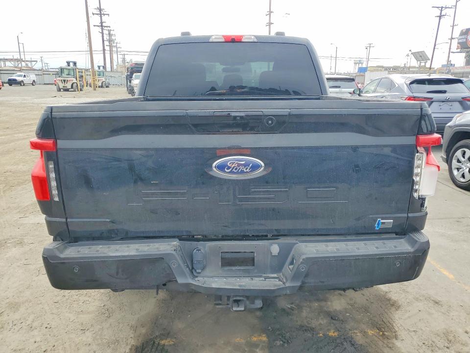 2023 Ford F-150 lightning VIN 1FT6W1EV6PWG35220 COPART salvage auction — FRONT END, Ca - Salvage Certificate, sold $17,000 on 2026-07-29 (photo 6)