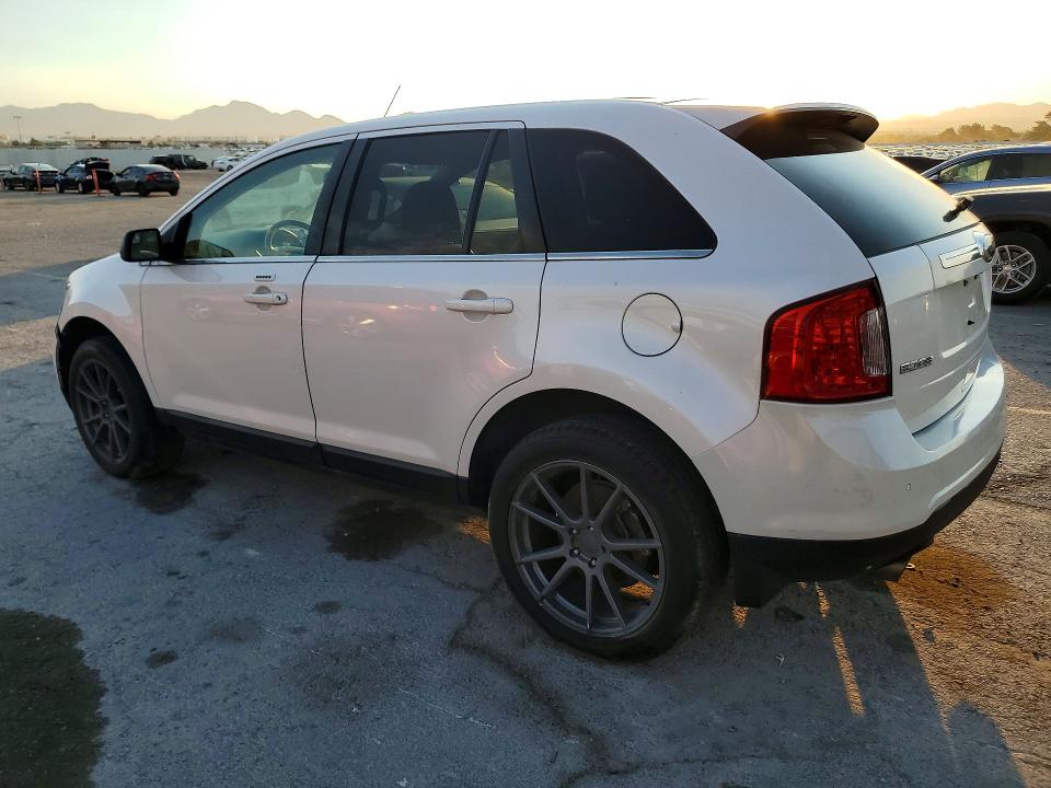 2013 Ford Edge VIN 2FMDK3KC2DBA15166 COPART salvage auction — MECHANICAL, Nv - Certificate Of Title, sold $300 on 2026-07-09 (photo 2)