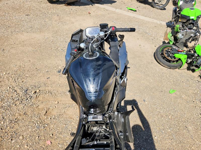 2025 Kawasaki Ex VIN ML5EXGJ10SDA61746 COPART salvage auction — SIDE, Il - Salvage Certificate, sold $925 on 2026-07-28 (photo 6)