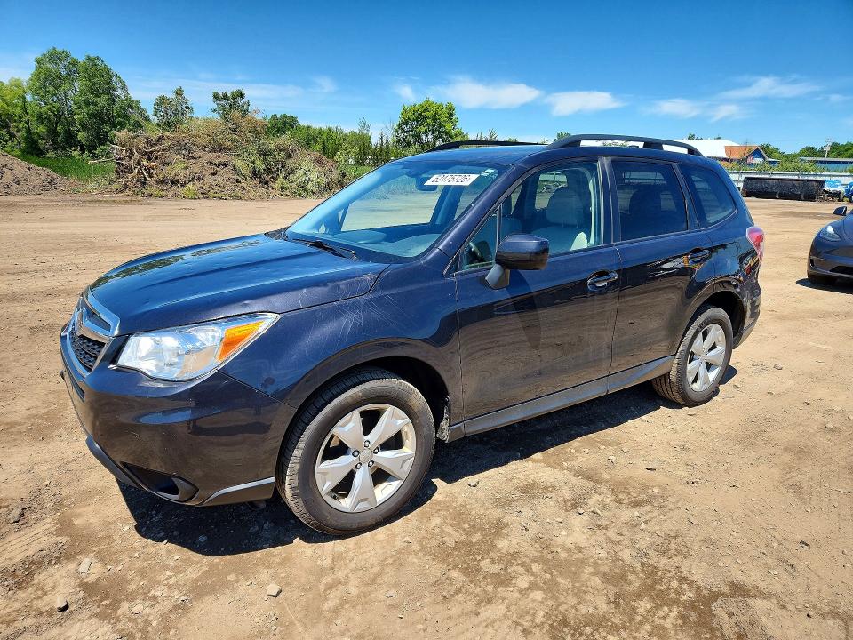 2016 Subaru VIN JF2SJAFC0GH559316 COPART salvage auction — HAIL, Oh - Cert Of Title-Salvage, sold $2,150 on 2026-07-09 (photo 1)
