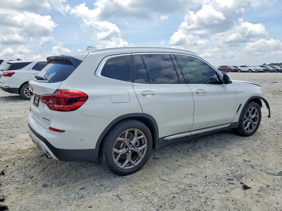 2020 BMW VIN 5UXTY3C06L9C71505 COPART salvage auction — FRONT END, Ga - Cert Of Title-Salvage, sold $1,100 on 2026-07-29 (photo 3)