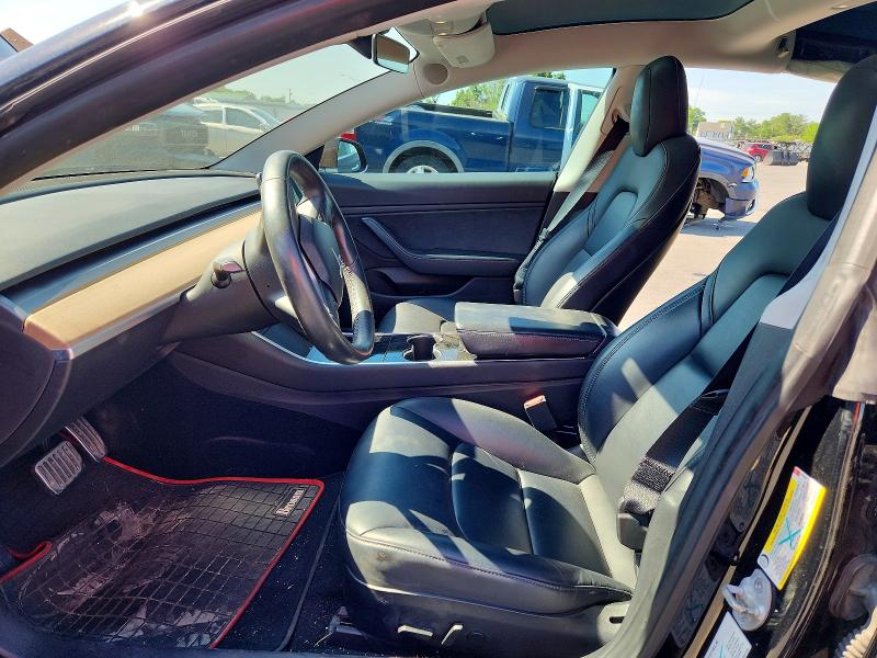 2019 Tesla VIN 5YJ3E1EB6KF191894 COPART salvage auction — REAR END, Nj - Cert Of Title-Salvage, sold $3,900 on 2026-07-07 (photo 7)