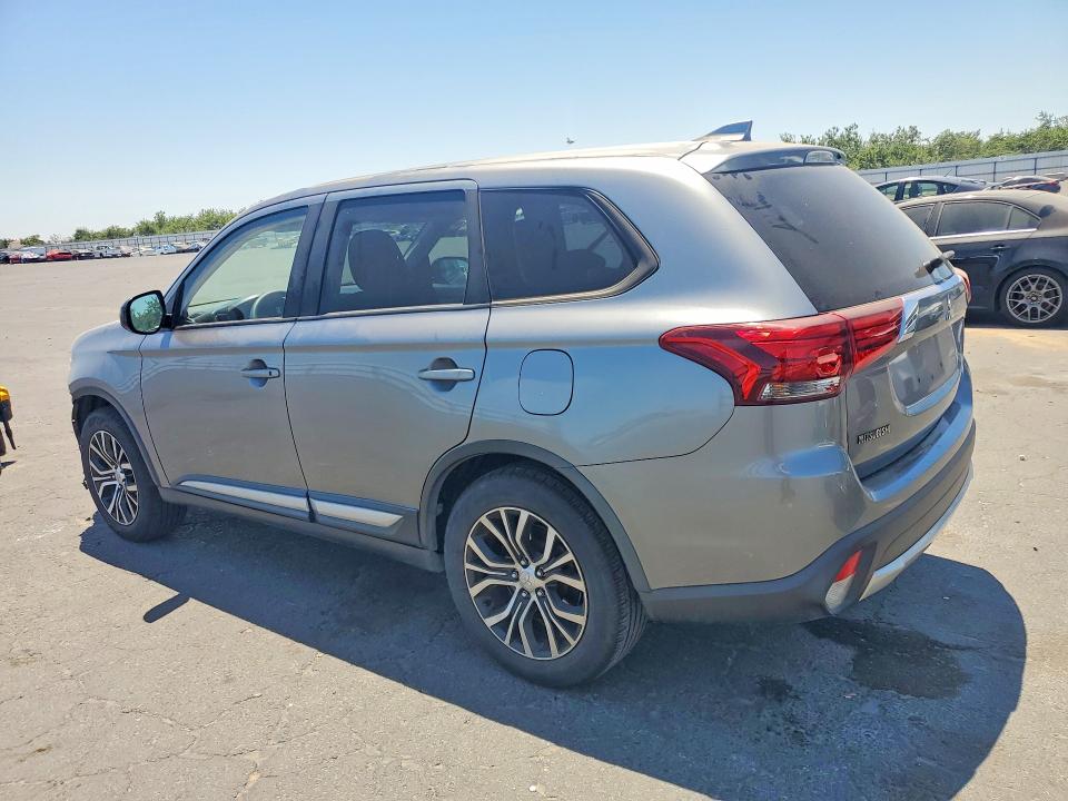 2018 Mitsubishi Outlander VIN JA4AD2A34JZ054616 COPART salvage auction — FRONT END, Ca - Salvage Certificate, sold $2,000 on 2026-07-20 (photo 2)