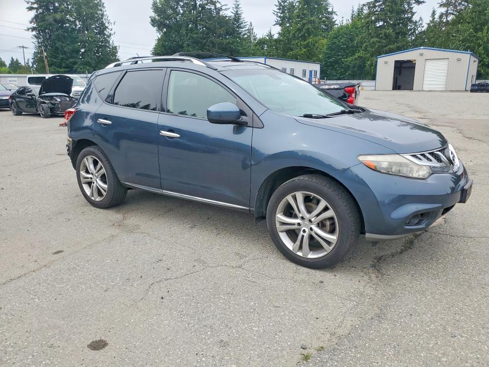2011 Nissan Murano VIN JN8AZ1MW2BW172033 COPART salvage auction — REAR END, Wa - Bill Of Sale, sold $1,550 on 2026-07-06 (photo 4)